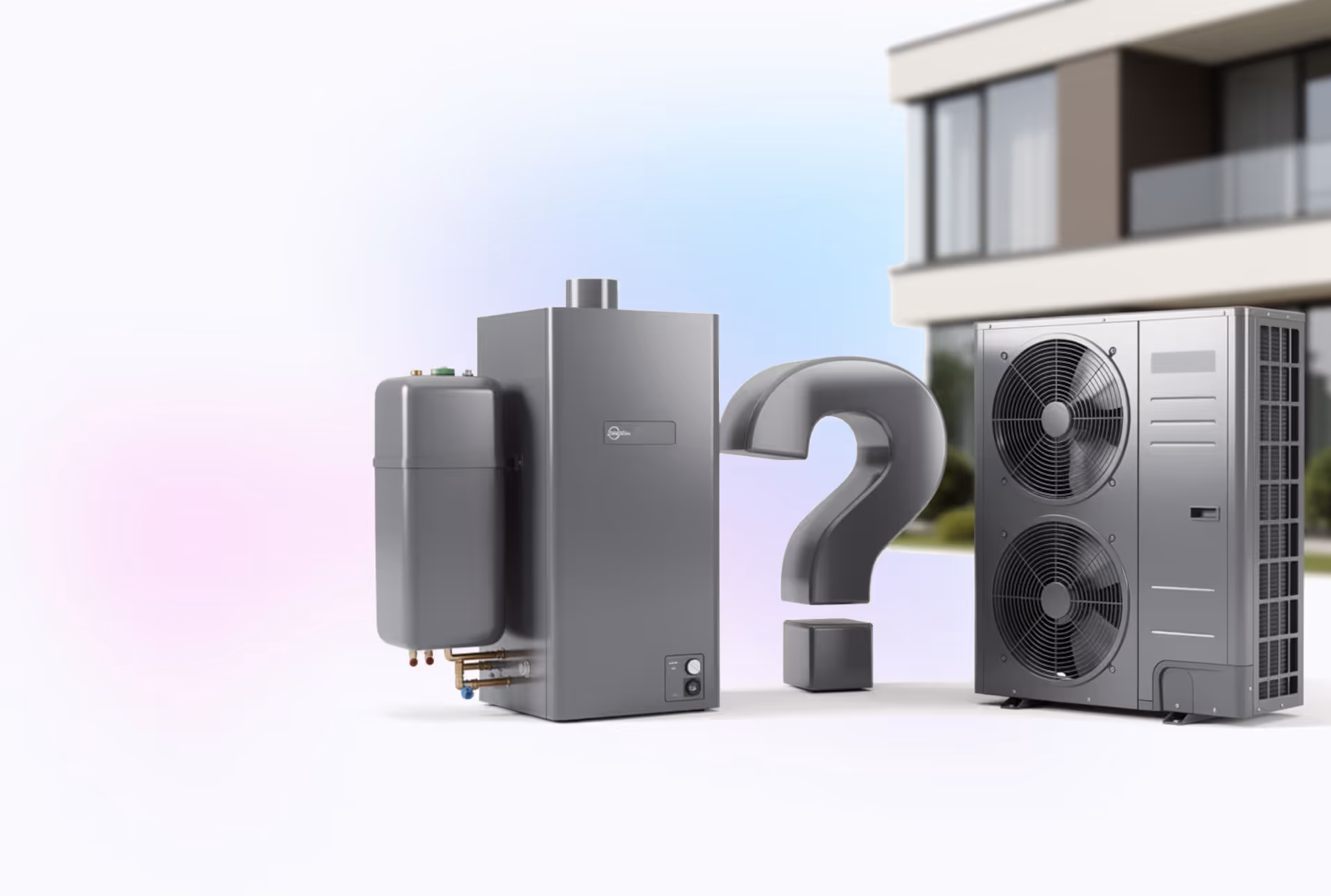 Heizungstausch: Gas, Öl, Pellets oder Wärmepumpe – Vergleich und Auswirkung auf Gebäudeeffizienz und Energieausweis.