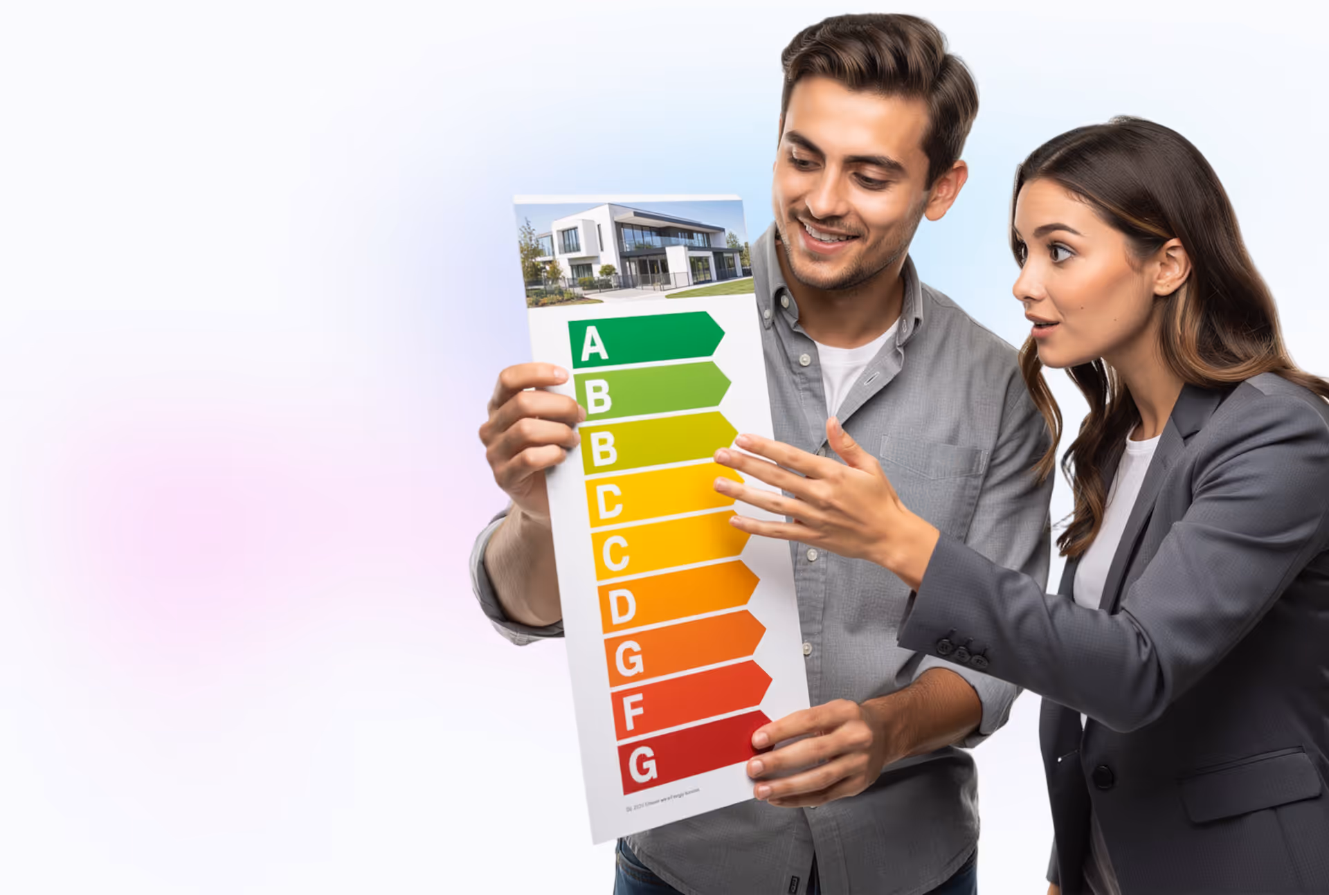 Energieausweis mit neuer Skala A bis G und Bandtacho – Vergleichbarkeit hat Grenzen.