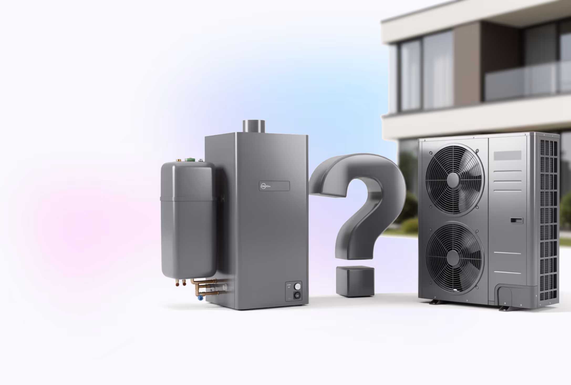 Heizungstausch: Gas, Öl, Pellets oder Wärmepumpe – Vergleich und Auswirkung auf Gebäudeeffizienz und Energieausweis.